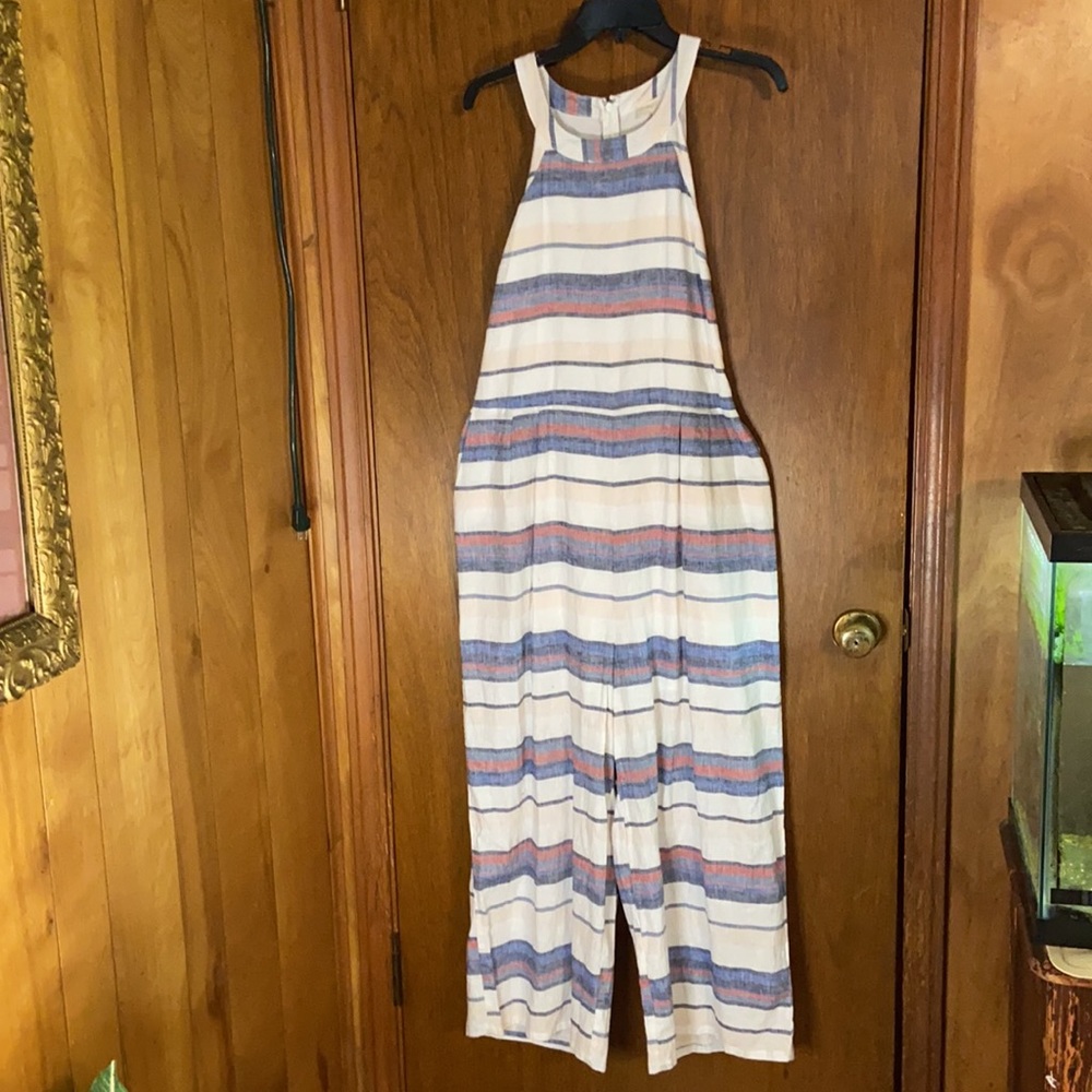 Cupio Blush Summer Jumpsuit NWT